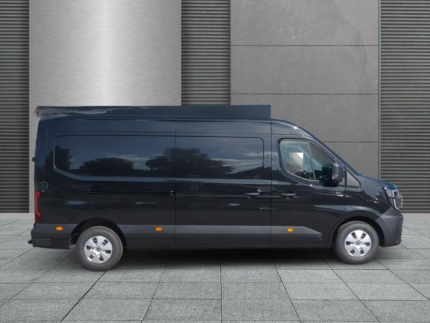 Renault Master L3H2 AHK SHZ Extra dCi 170 3,5t 125 kW (170 PS)... Schwarz - 2