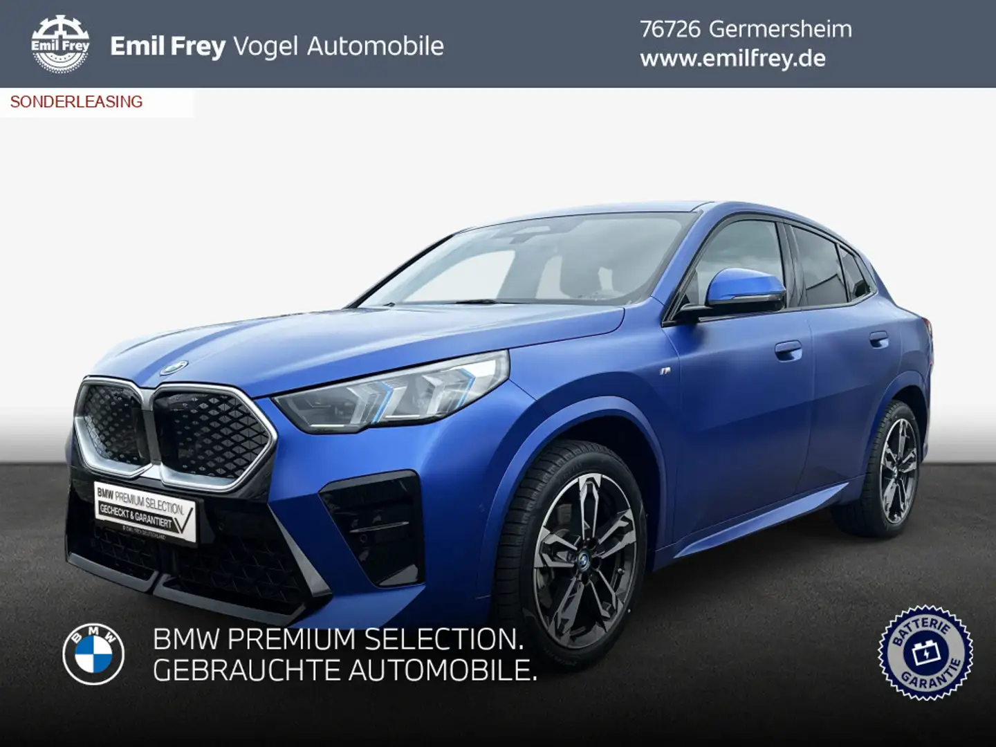 BMW iX2 xDrive30 Albastru - 1