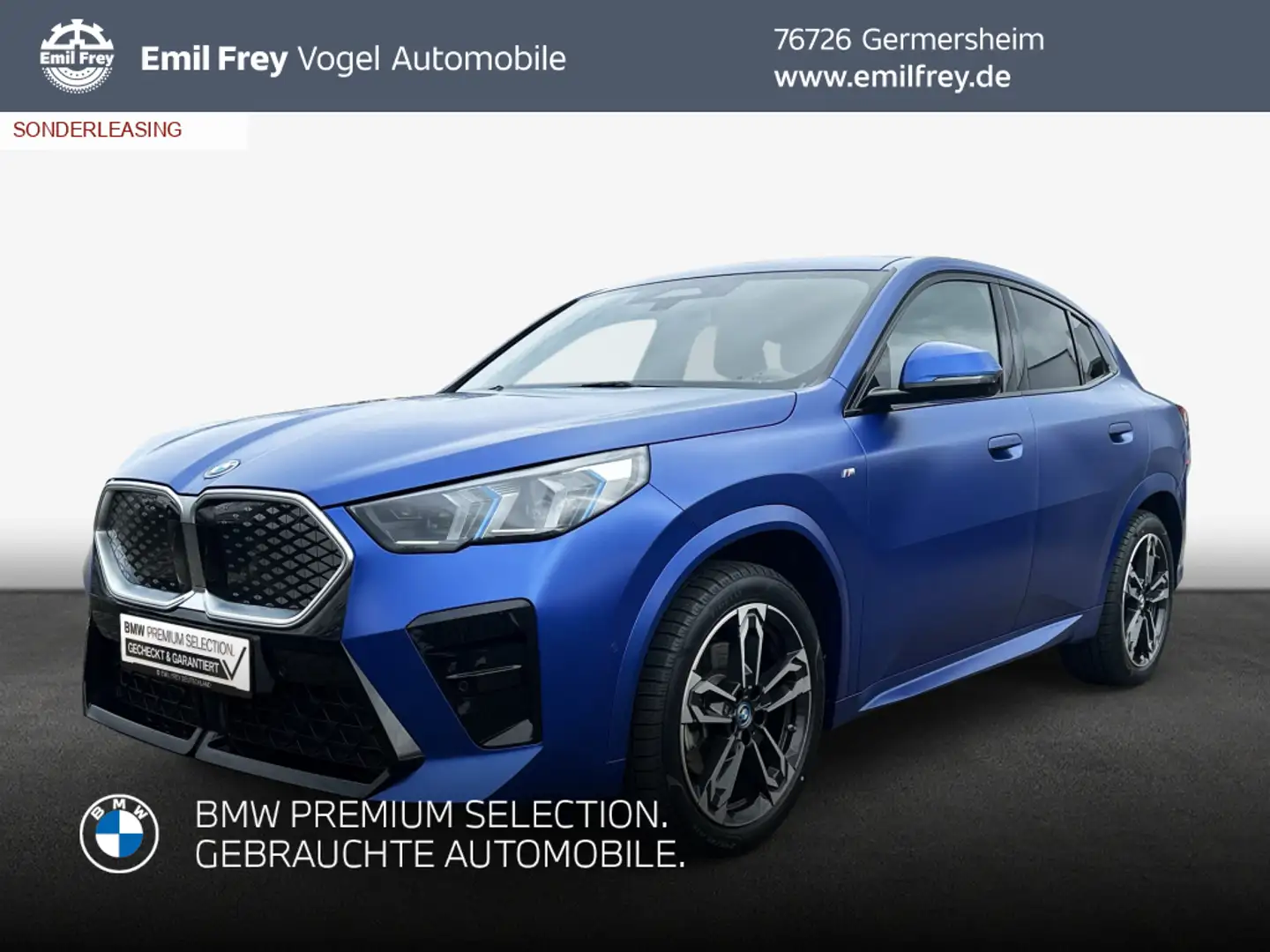 BMW iX2 xDrive30 Albastru - 1