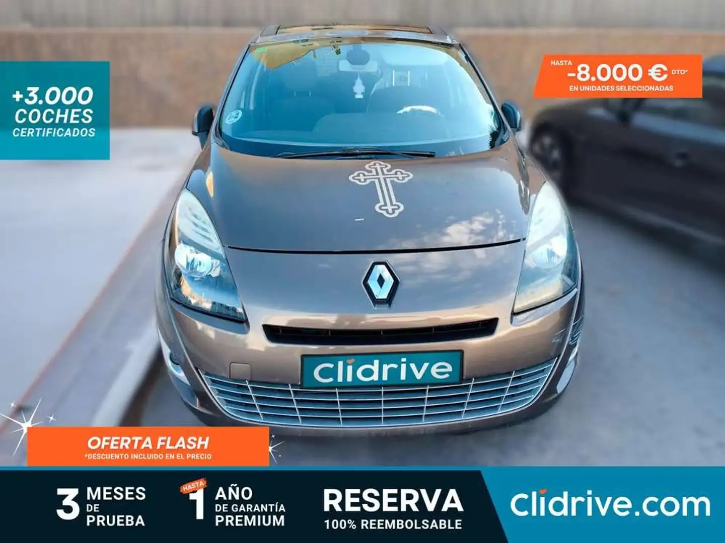 Renault Scenic Dynamique dCi 130 7 plazas E5 Beige - 1