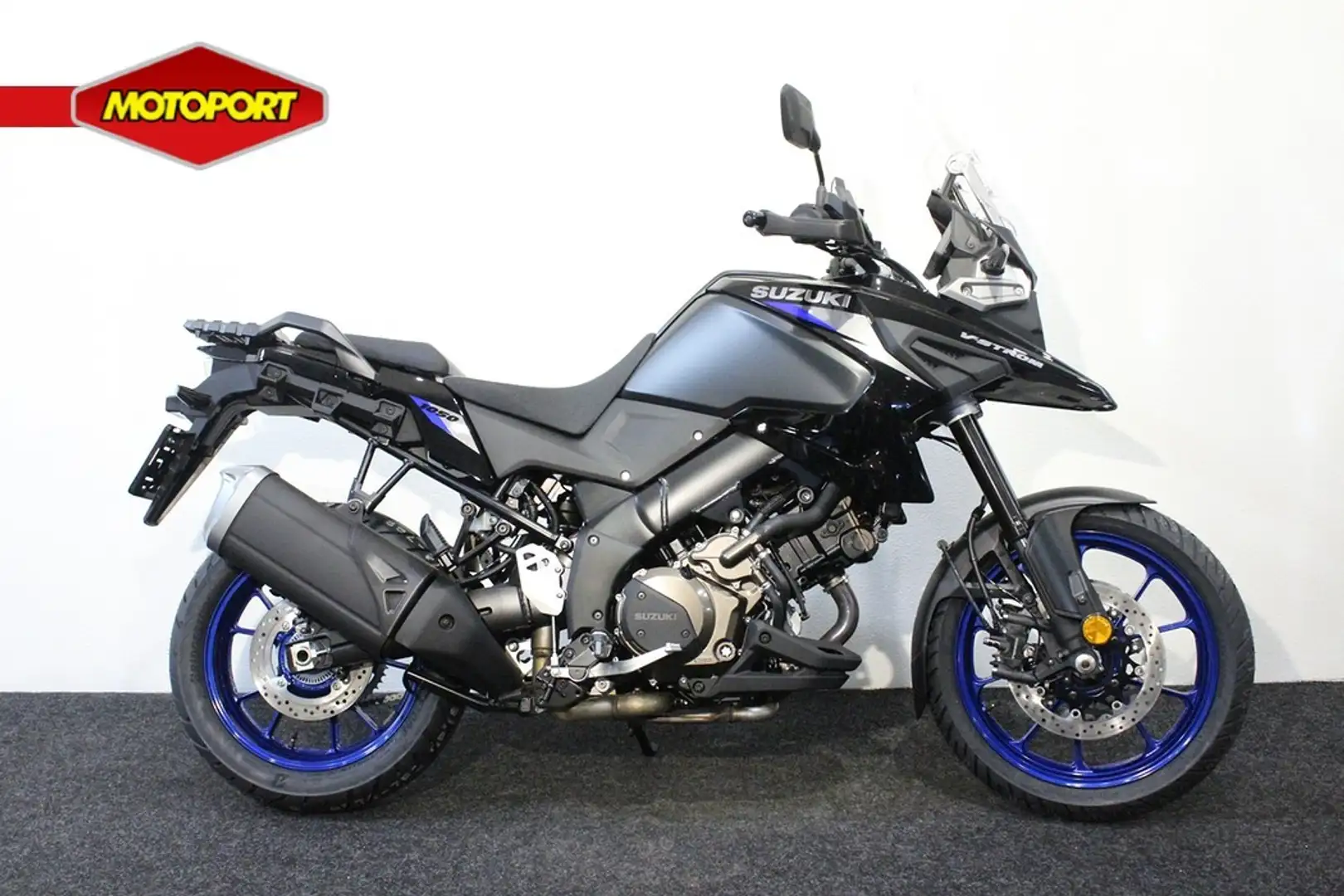 Suzuki V-Strom 1050 Negru - 1