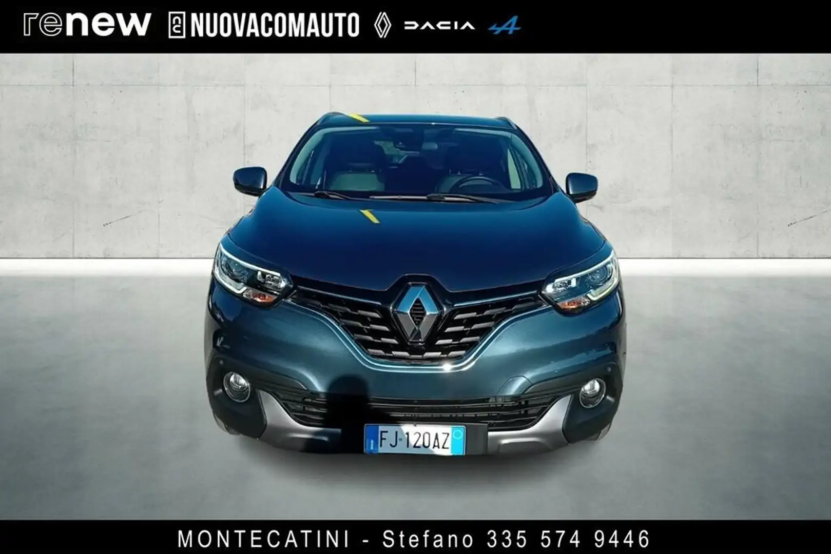 Renault Kadjar 1.5 blue dci Intens 115cv edc Grigio - 2
