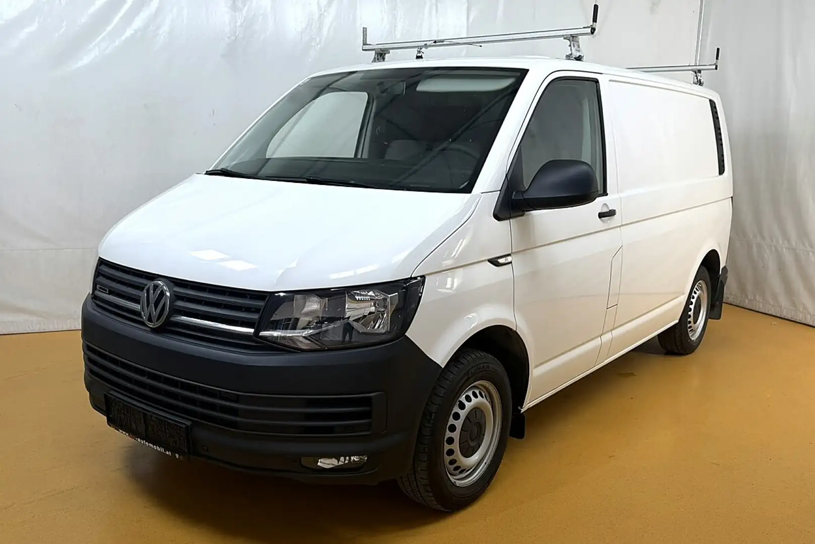 Volkswagen T6 Transporter T6 Kastenwagen KR 2,0 TDI 4Motion BMT AHK Weiß - 1