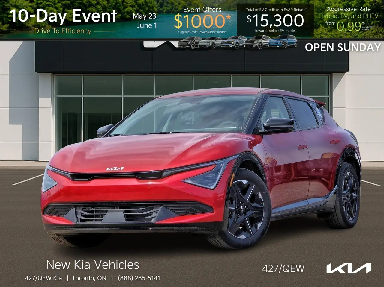 2025 Kia EV6