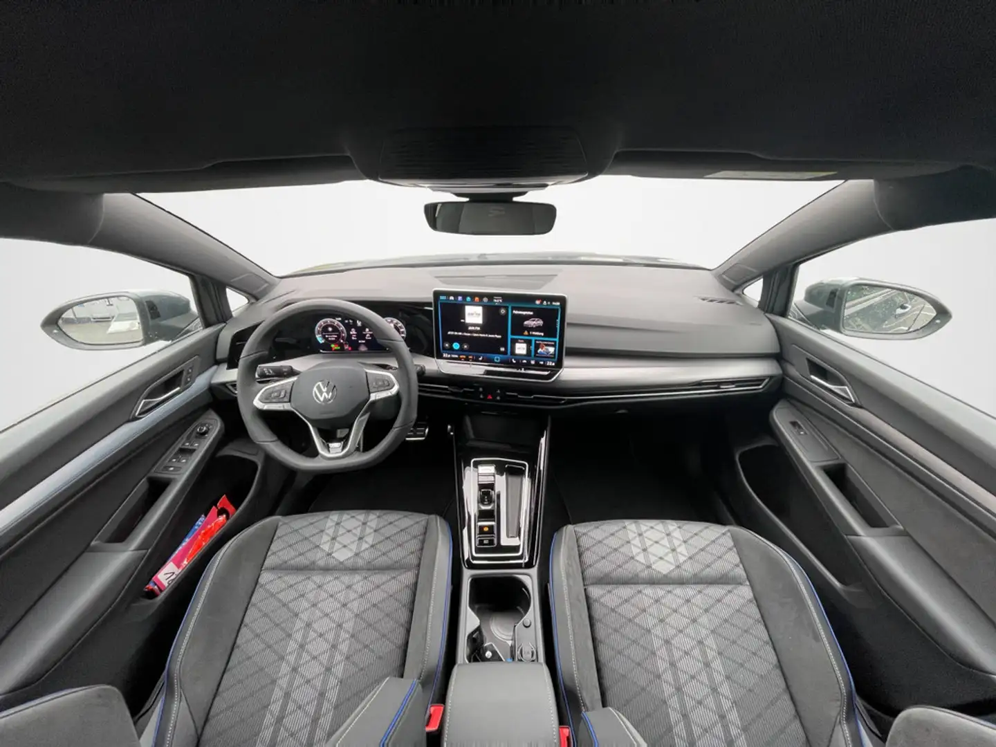 Volkswagen Golf VIII 1.5 eTSI R-Line DSG+LED-PLUS+APP+ACC Grau - 2