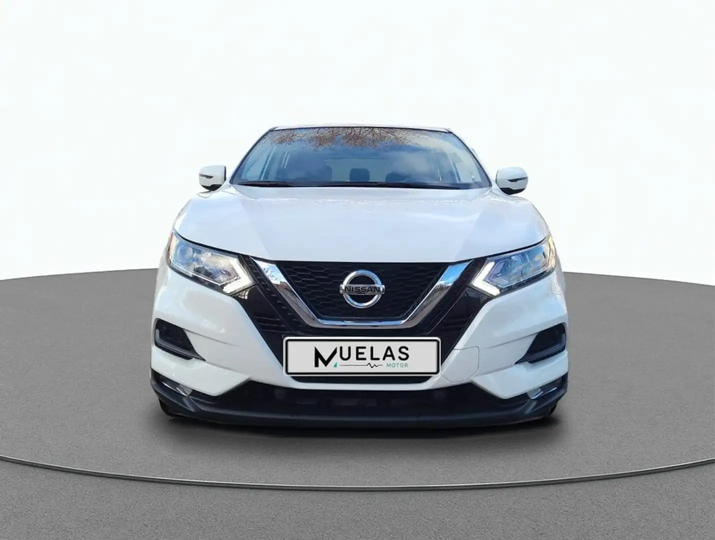 Nissan Qashqai 1.5dCi Acenta 4x2 85kW Blanco - 2