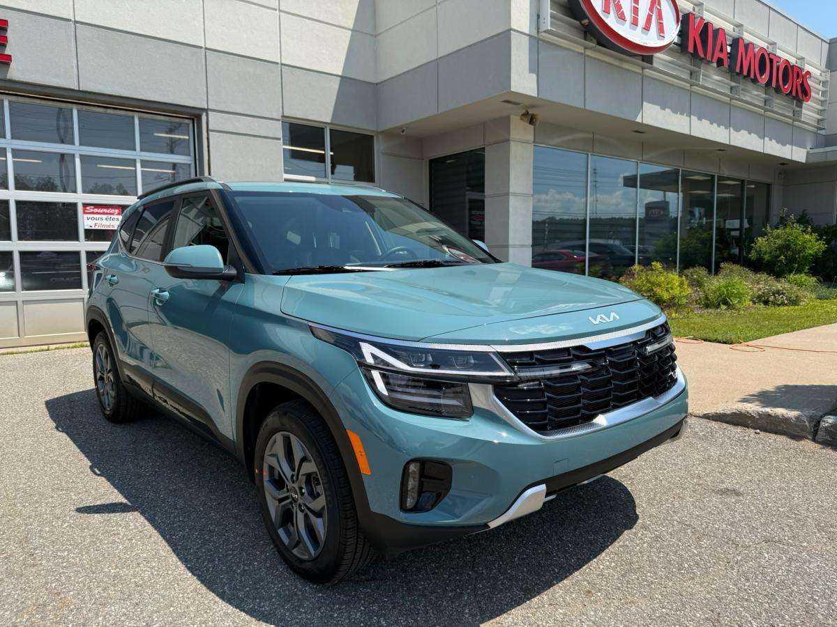 2026 Kia Seltos EX Premium TI