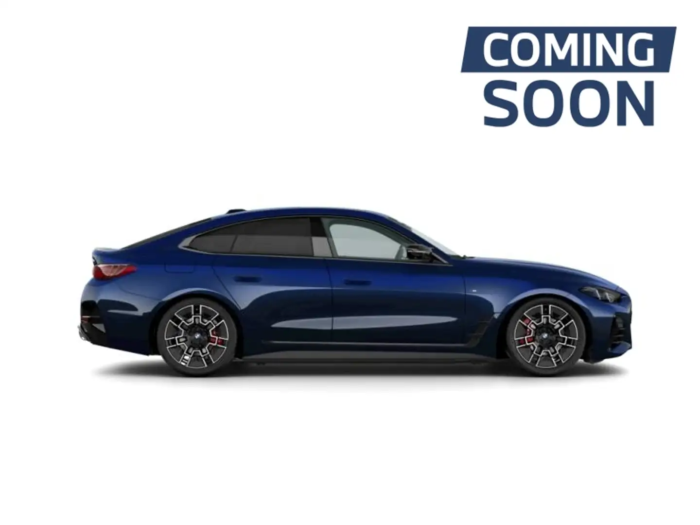 BMW i4 M50 - Gran Coupé Bleu - 1