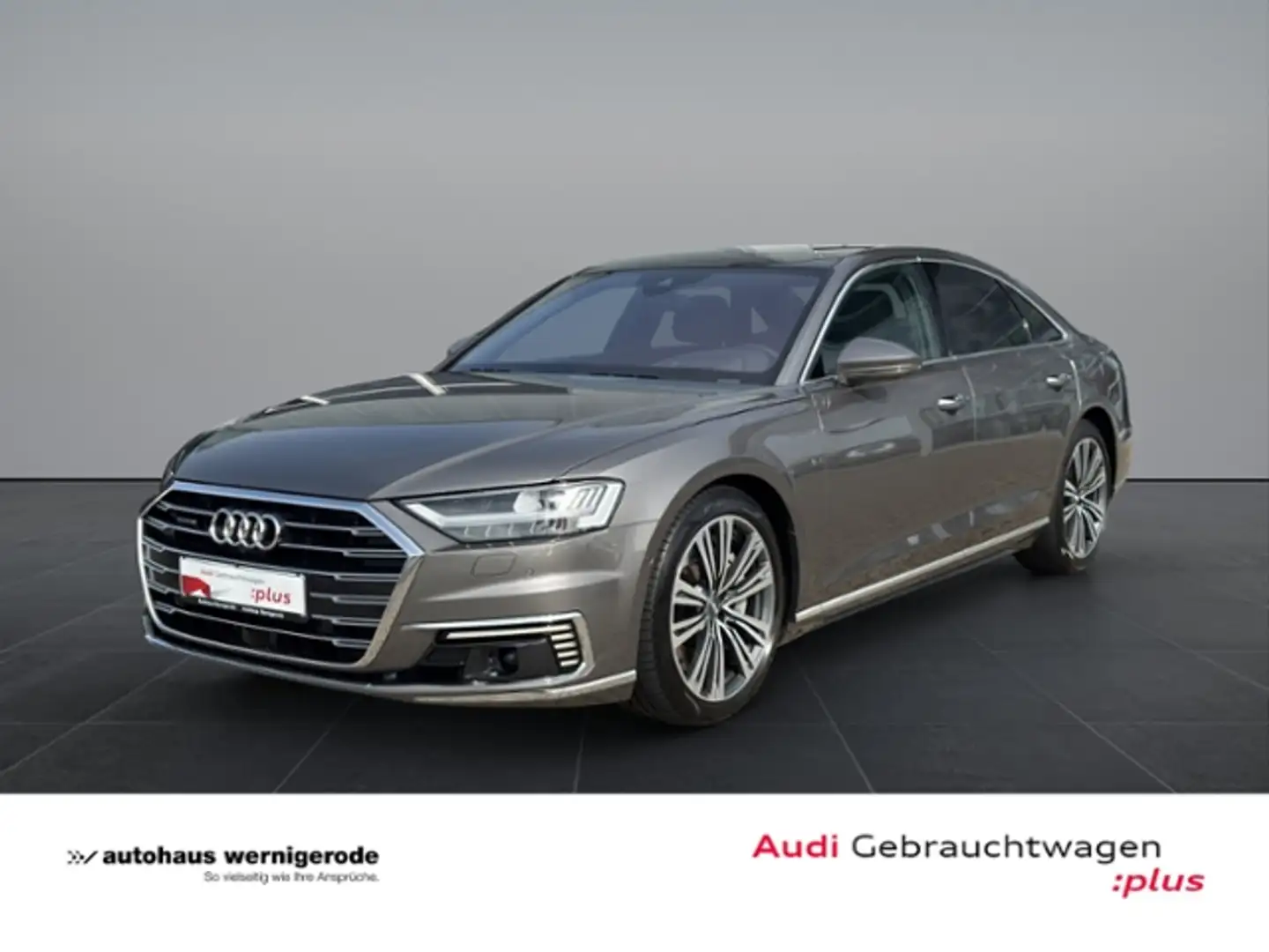 Audi A8 60TFSI e quattro tiptronic *B&O*HUD*LED*Pano* Grau - 1