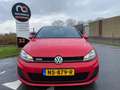 Volkswagen Golf GTD 2014 * 2.0 TDI * APK * EURO 6 * PANO DAK * LEDER Roşu - thumbnail 8