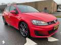 Volkswagen Golf GTD 2014 * 2.0 TDI * APK * EURO 6 * PANO DAK * LEDER Roşu - thumbnail 7