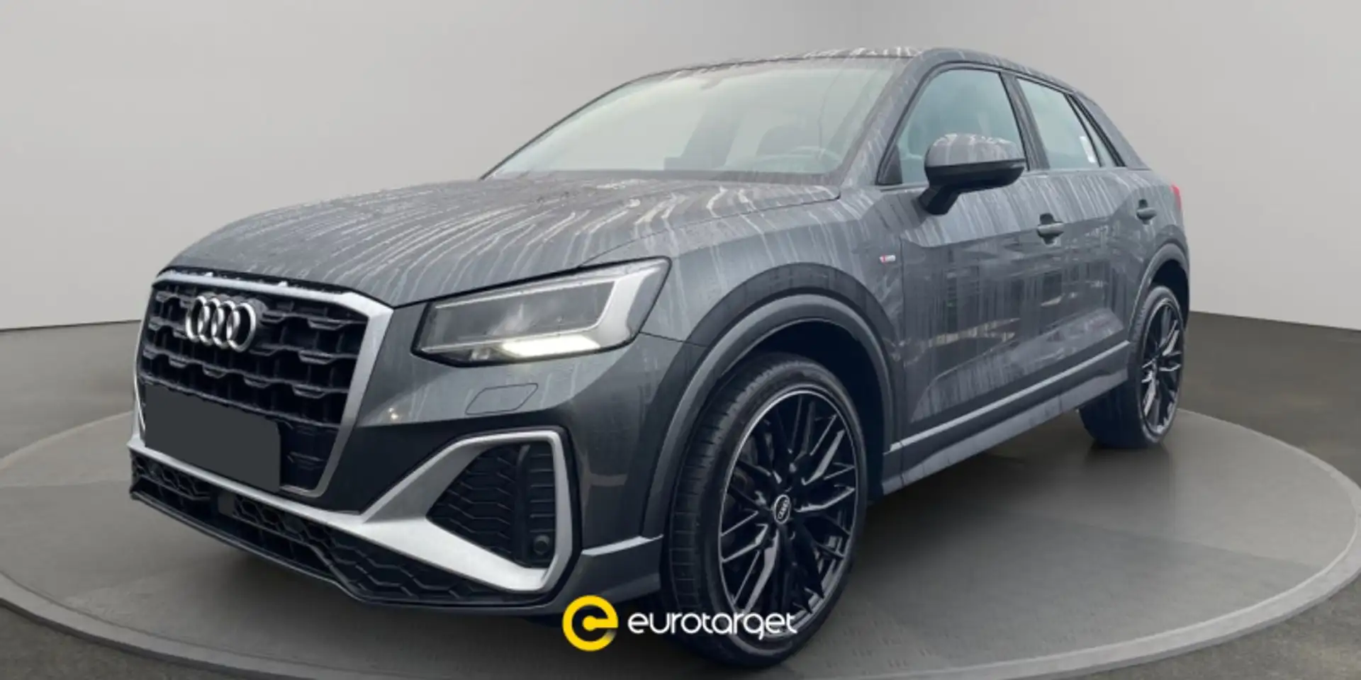 Audi Q2 35 TFSI S tronic S line edition Grigio - 1