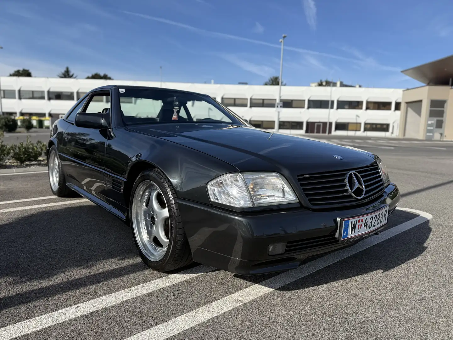 Mercedes-Benz SL 300 SL-24 Roadster amg Body Kit gen 1 - 1