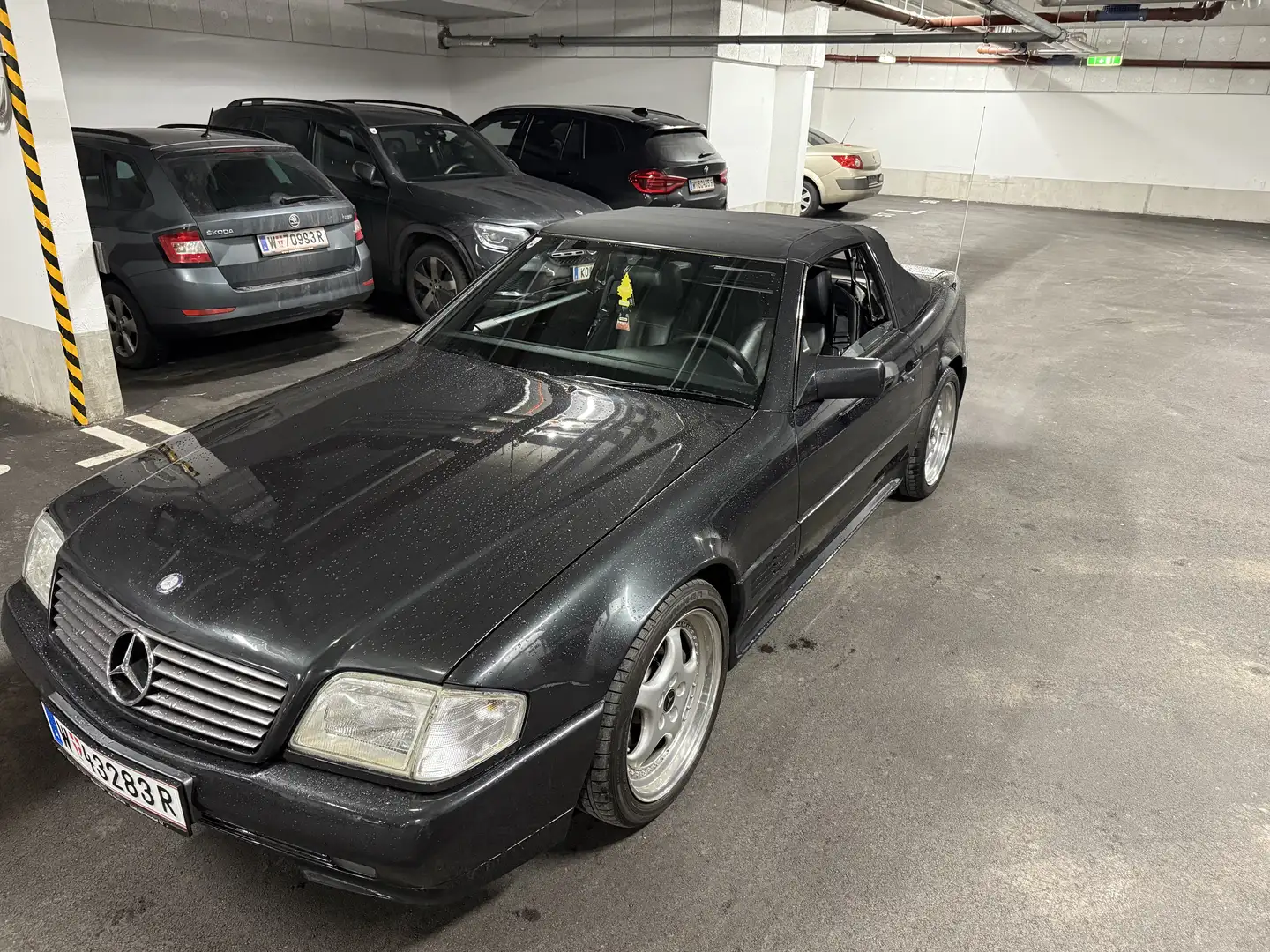 Mercedes-Benz SL 300 SL-24 Roadster amg Body Kit gen 1 - 1