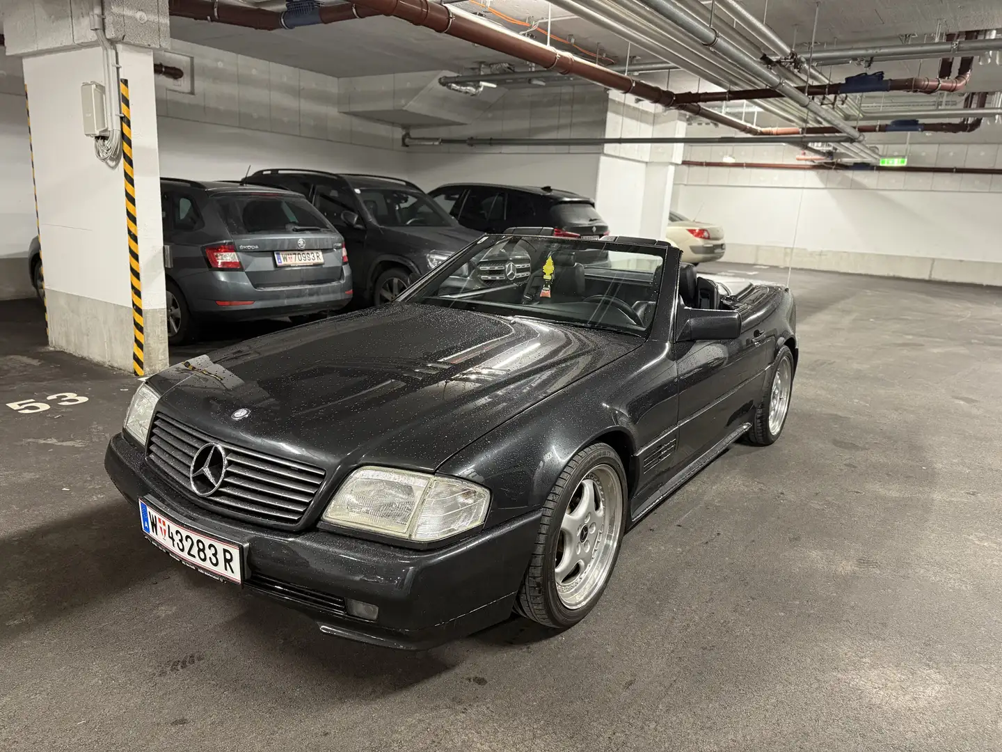 Mercedes-Benz SL 300 SL-24 Roadster amg Body Kit gen 1 - 2