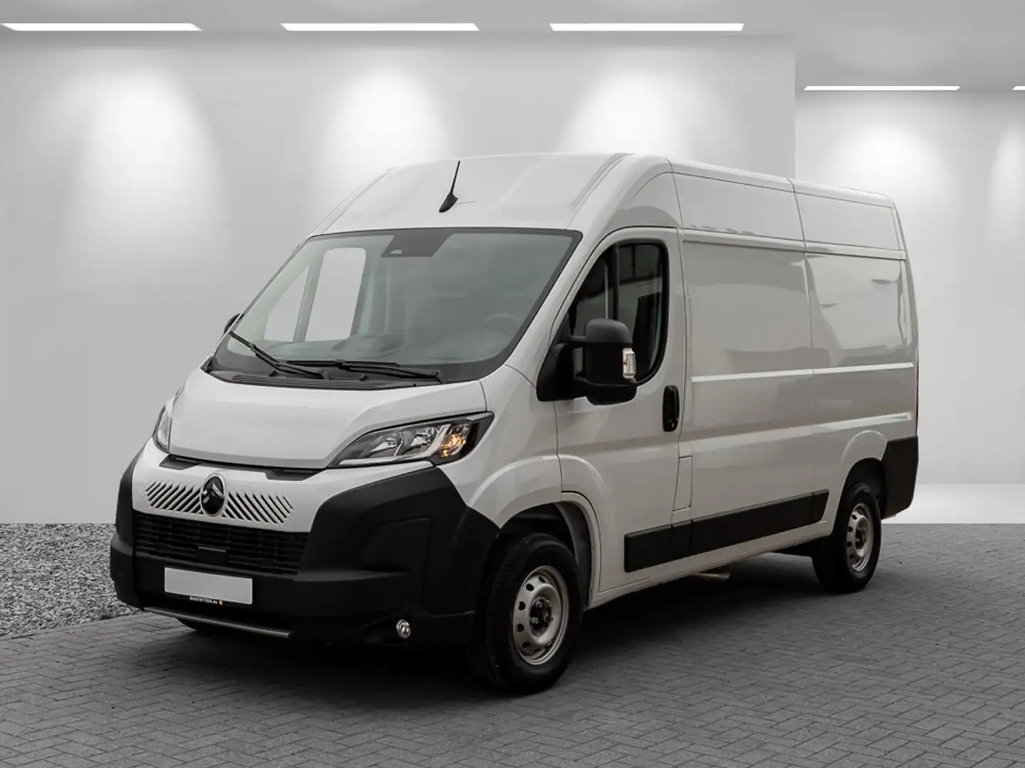 Citroen Jumper 35 L2H2 140 facelift Visibility+PDC+Klima+D Weiß - 2