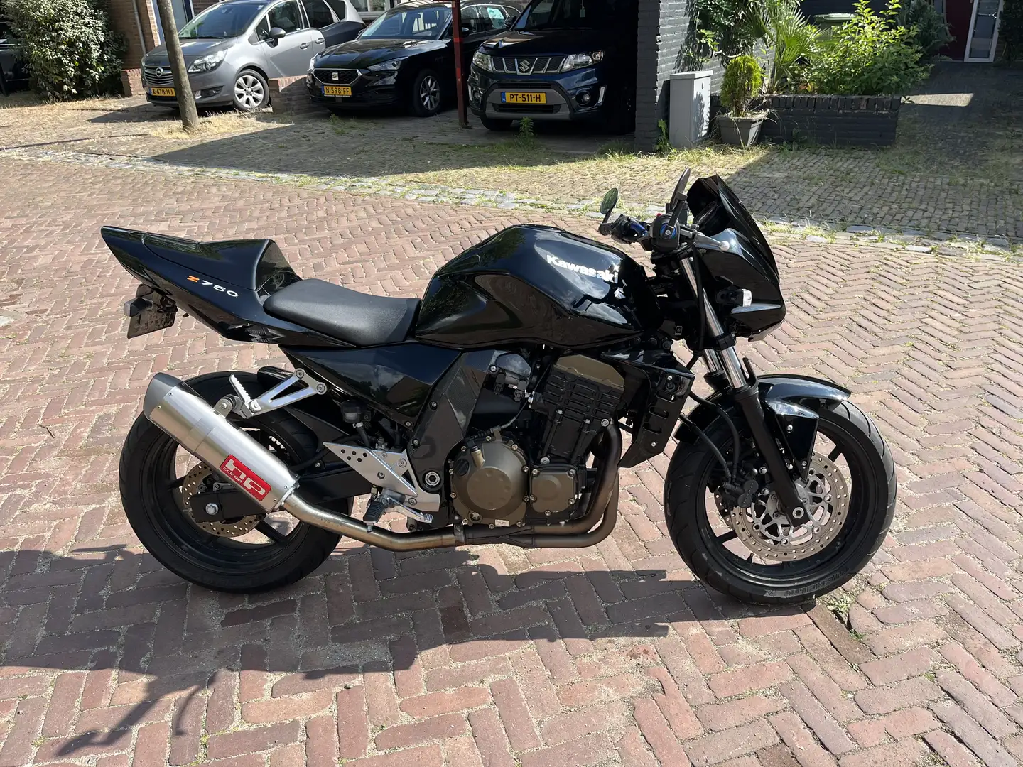 Kawasaki Z 750 Černá - 2