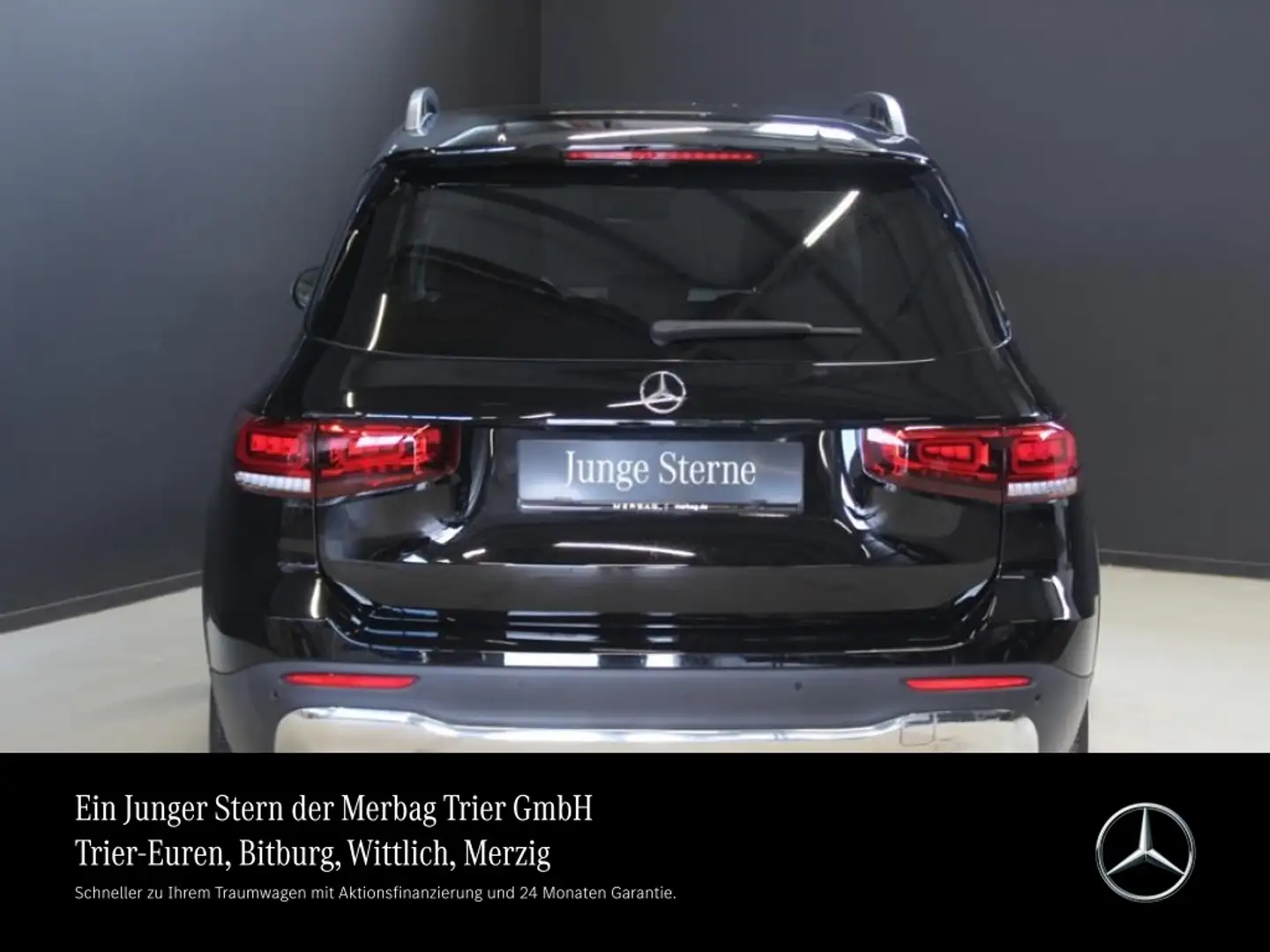 Mercedes-Benz EQB 300 4M *Progressive Advanced Pano Kam 360° Schwarz - 1