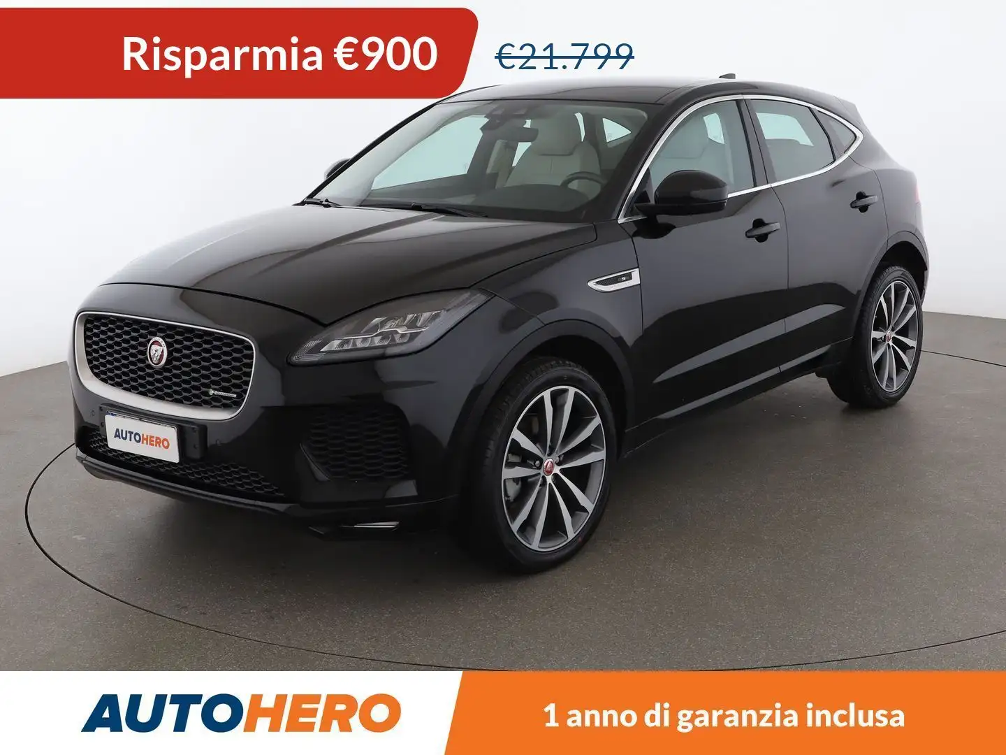 Jaguar E-Pace D150 R-Dynamic  S 150 CV aut. AWD Nero - 1