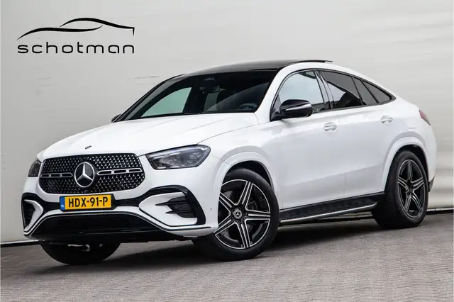 Mercedes-Benz GLE 400 Coupé e 4MATIC AMG Premium Pano, Luchtvering, Head