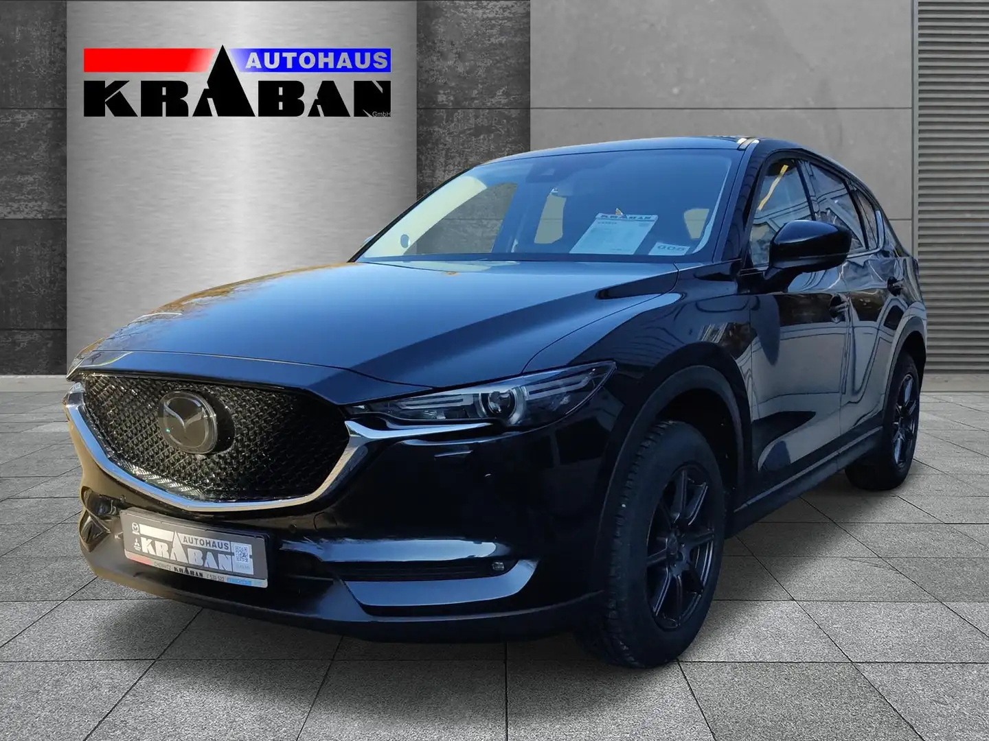Mazda CX-5 184PS Sports-Line AWD 6AT Bose, Matrix-LED Negro - 2