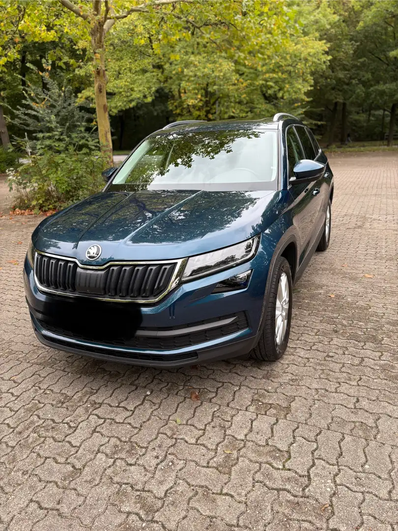 Skoda Kodiaq 2.0 TSI 4x4 DSG Style Blau - 2