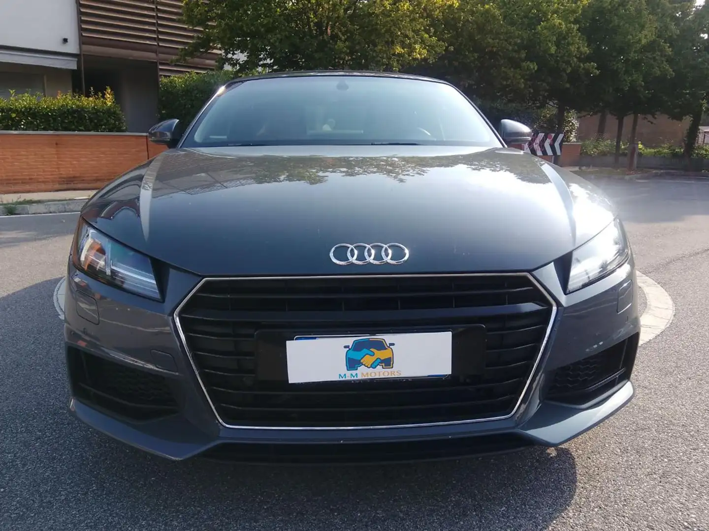 Audi TT Roadster 2.0 TDI ultra S line Gris - 2