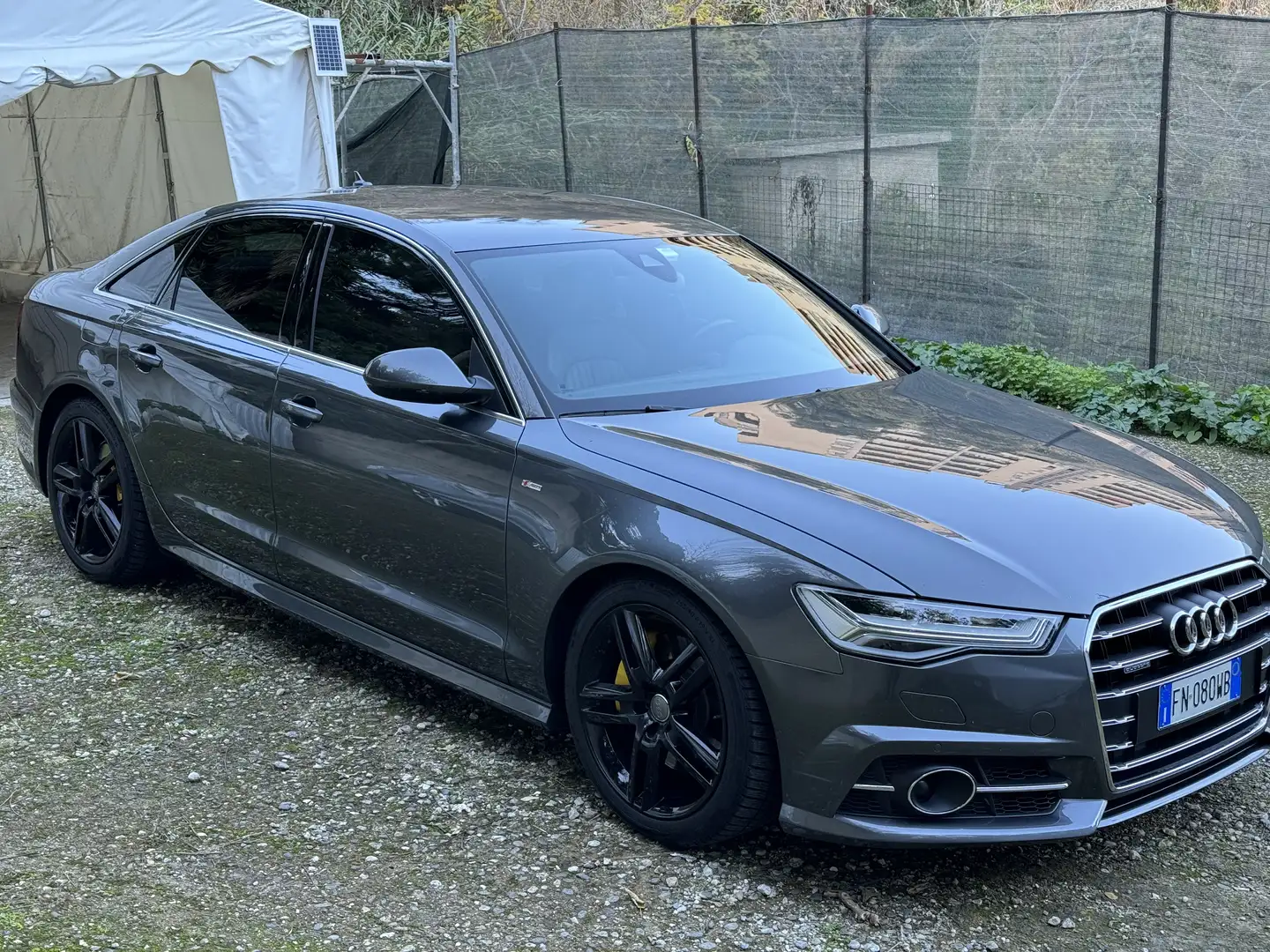 Audi A6 S-Line 218cv Quattro - 1