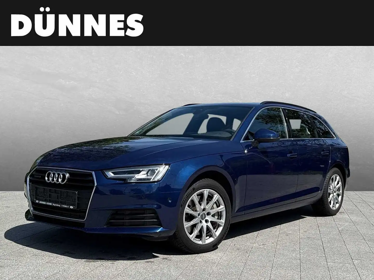 Audi A4 Avant 2.0 TFSI quattro S tronic plava - 1