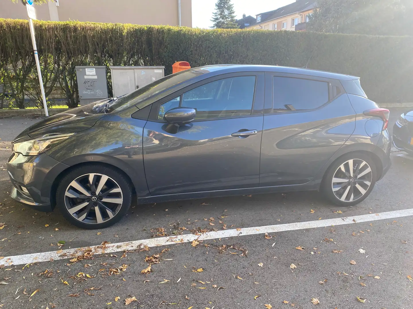 Nissan Micra Micra 1.5 dCi N-Connecta Gris - 2