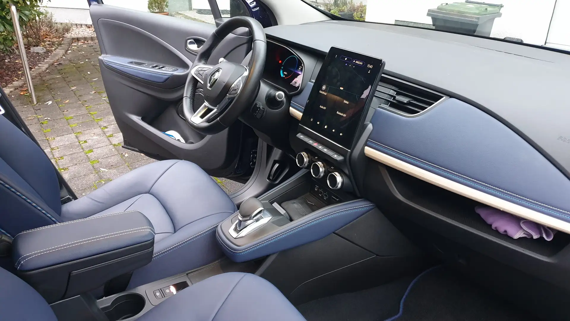 Renault ZOE ZOE (mit Batterie) Z.E. 50 RIVIERA Blau - 2