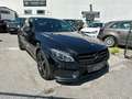 Mercedes-Benz C 220 d 4MATIC Autom. ***AMG LINE*** 170PS megaAusstattg Negro - thumbnail 1