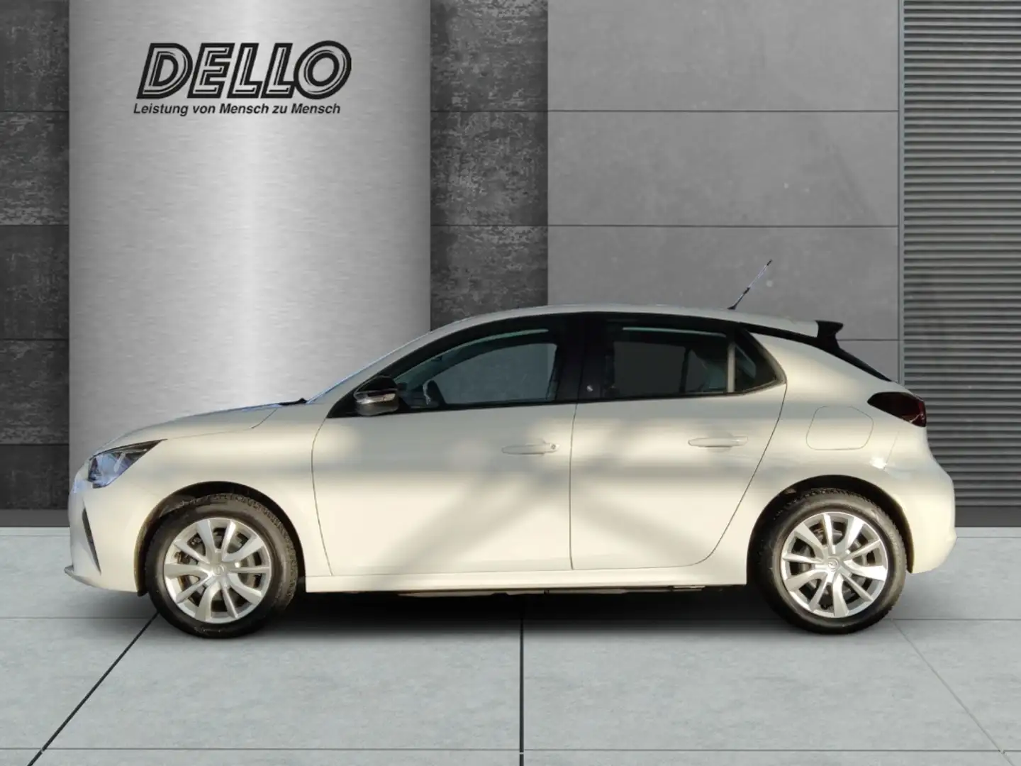 Opel Corsa-e Edition SHZ Klima-A. PDC Rückf.-K. Allwetterreifen Weiß - 2