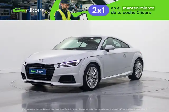 Audi TT Coupé 2.0 TFSI S-Tronic