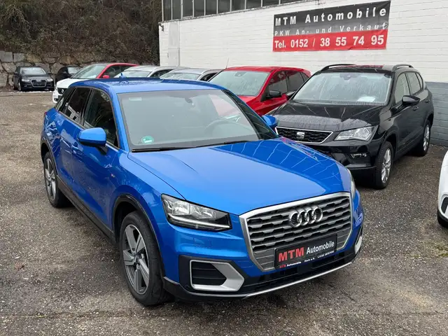 Audi Q2 sport 1.6 TDI S Line  Navi Teilleder Virtual