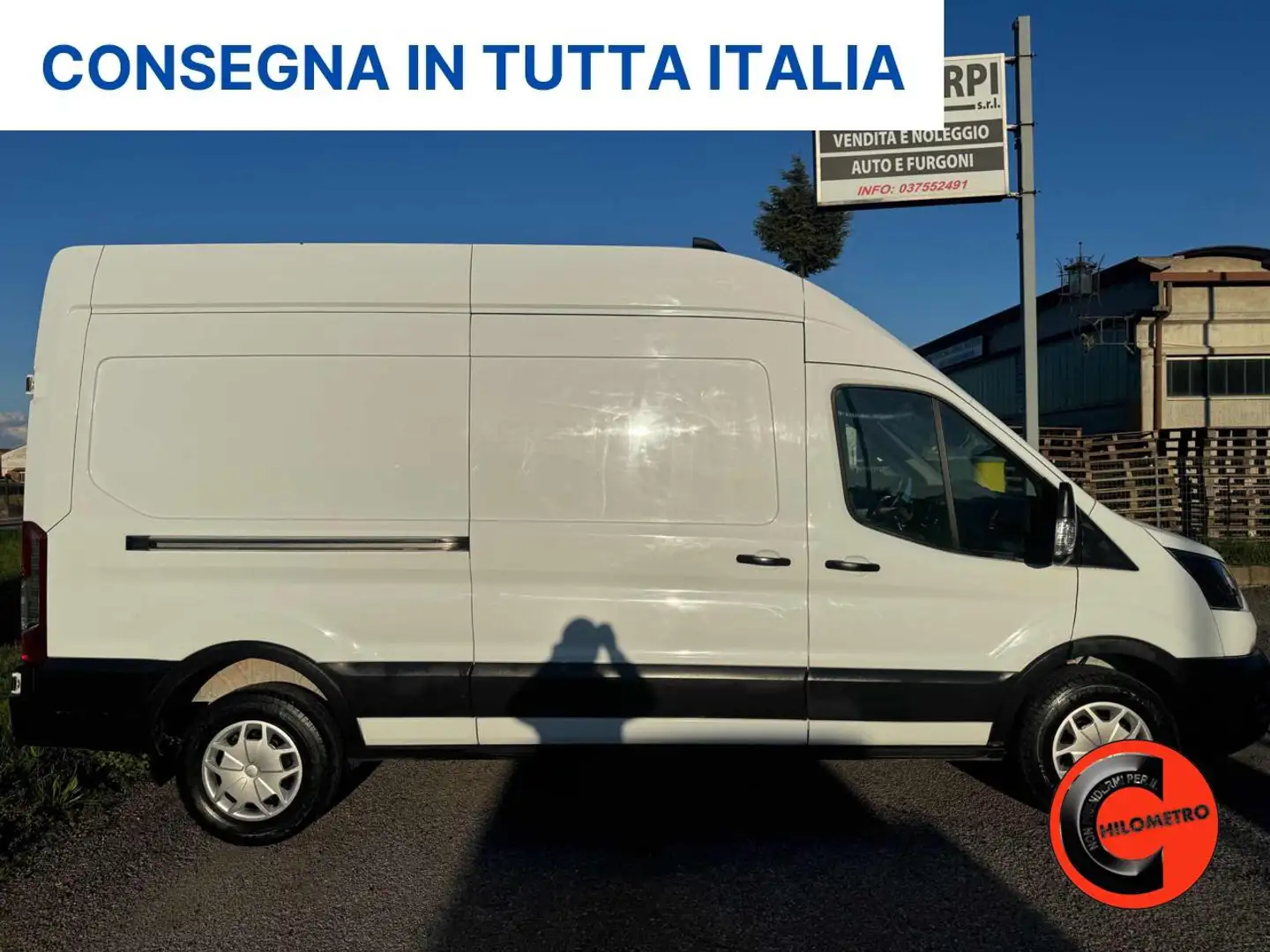 Ford Transit 350 2.0TDCI(L3H3)SENSORI-CRUISE-ASSISTENZA FRENATA Bianco - 2