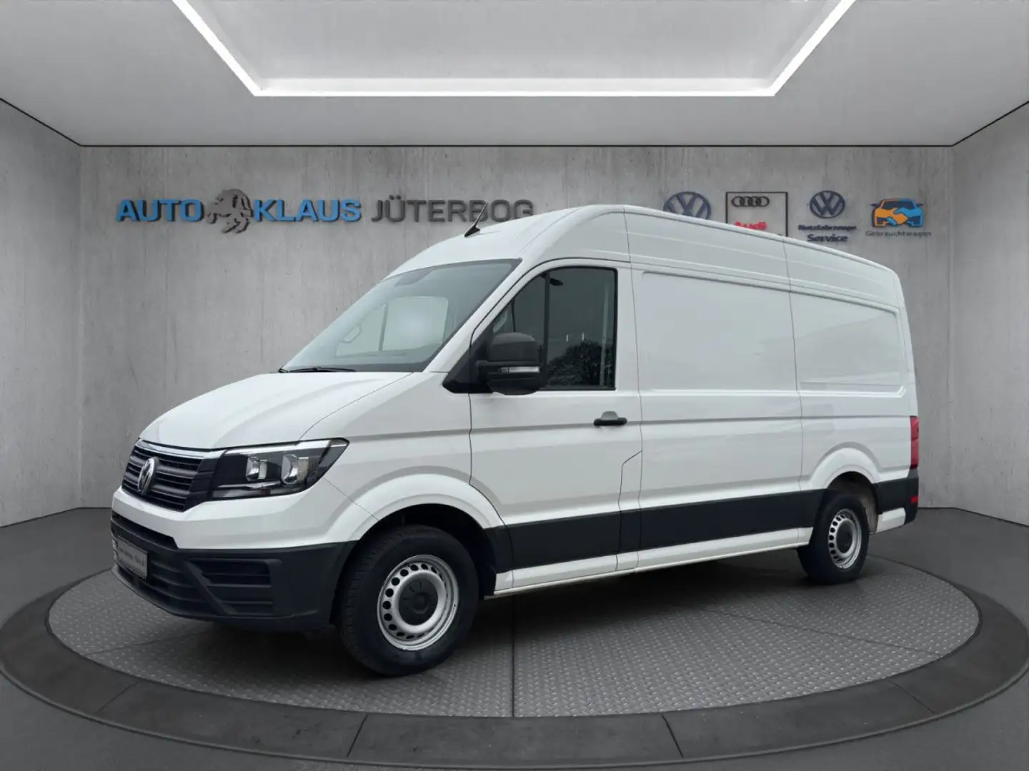 Volkswagen Crafter Kasten 35 2.0 TDI mittellang Hochdach ZV Weiß - 1