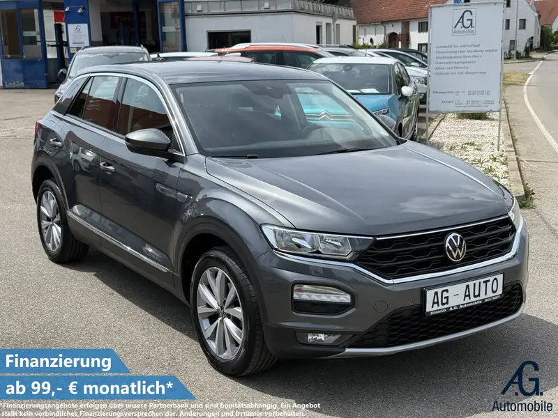 Volkswagen T-Roc Style Anhängerku. Navi TÜV+Service NEU – Bild 1 von 26