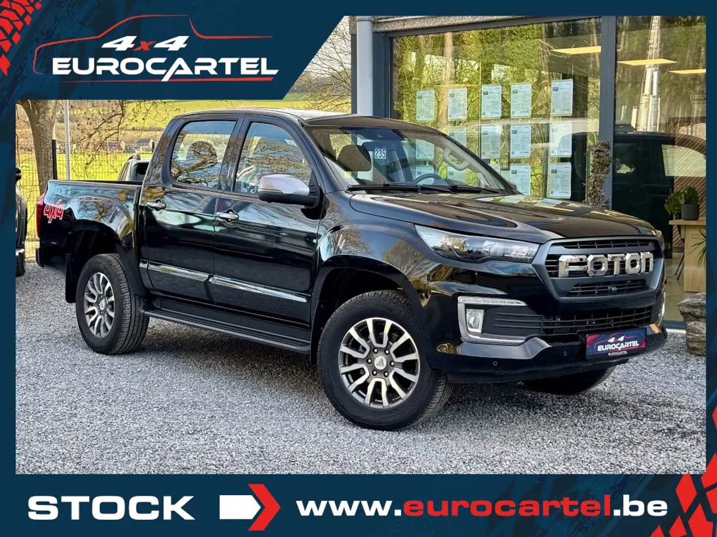 Foton Tunland G7 2.0 Turbo Diesel 162 CV 4X4 | 35.990 € TVAC Schwarz - 1