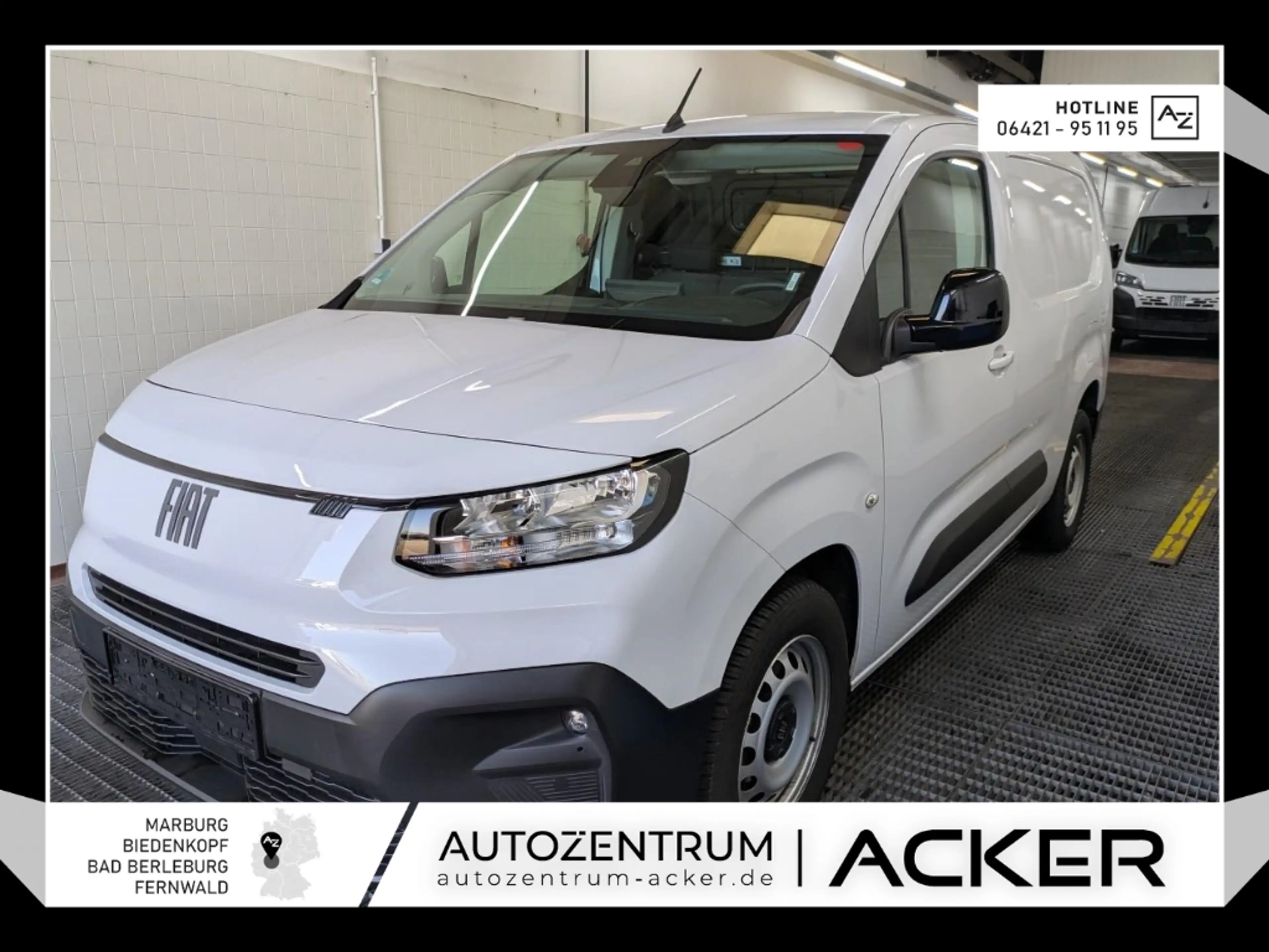 Fiat Doblo Kastenwagen L2 1.5 BlueHDi RFK/PDC -42%*