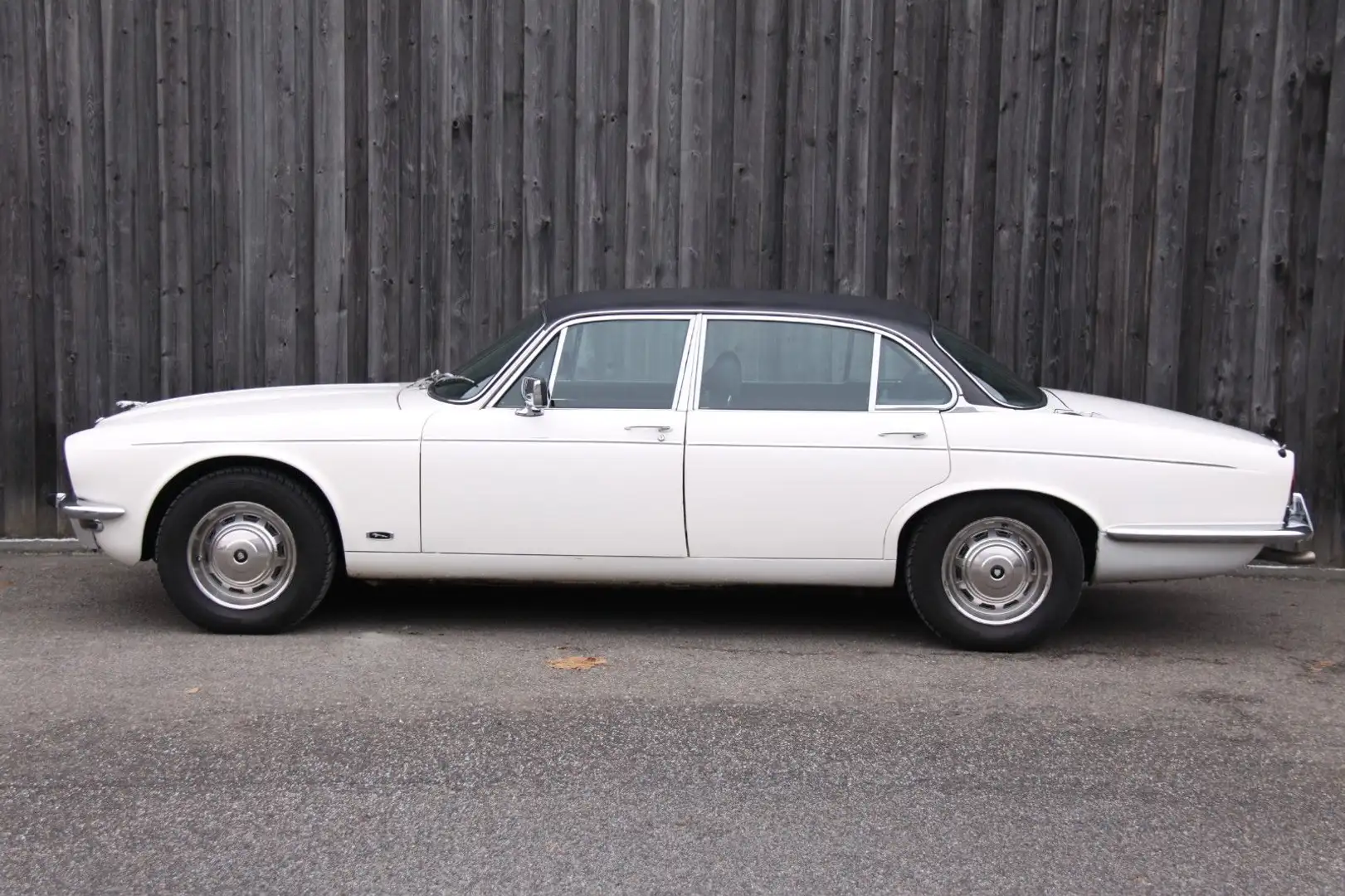 Jaguar XJ12 Serie 2 Langversion Blanco - 2