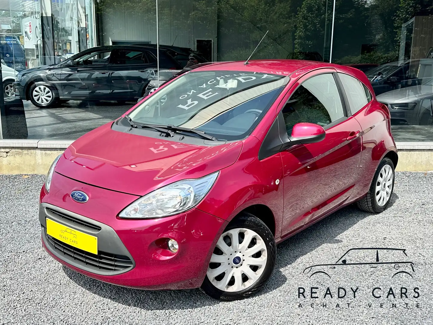 Ford Ka/Ka+ *A/C*GARANTIE 12 MOIS*1ER PROP*BON ETAT MECANIQUE* Rood - 1