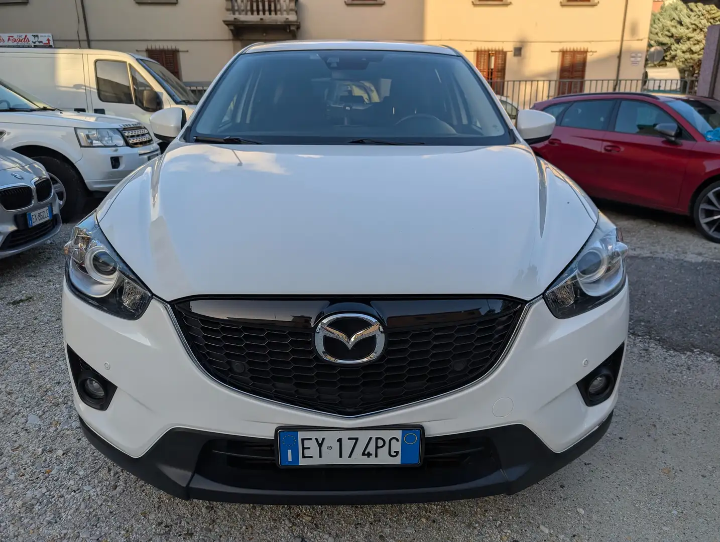 Mazda CX-5 2.2d Evolve 2wd 150cv UniProp solo km 132000 Blanc - 2