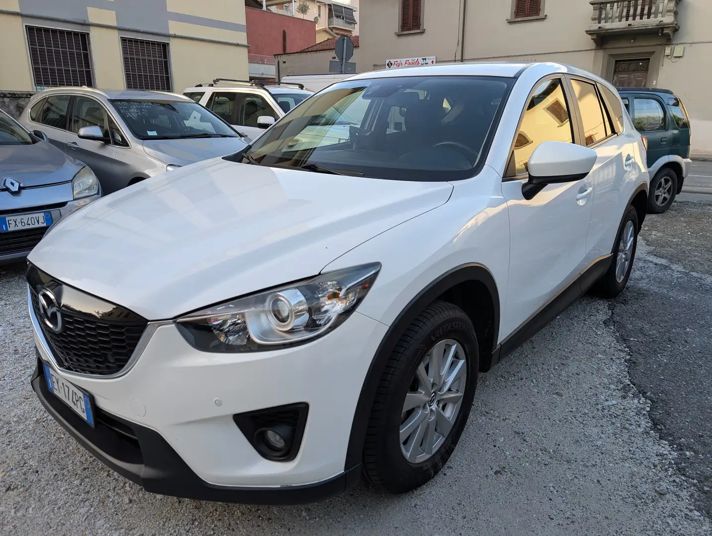 Mazda CX-5 2.2d Evolve 2wd 150cv UniProp solo km 132000 Blanc - 1