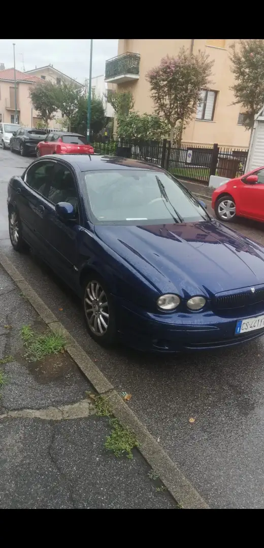 Jaguar X-Type X-Type Berlina 2.0d Classic Blu/Azzurro - 1