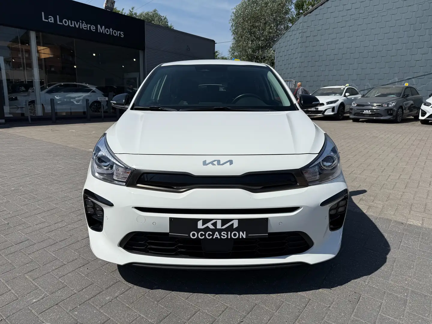 Kia Rio 1.2i GT-Line*FULL*CLIM*NAVI*CAMERA*GARANTIE 2029 Wit - 2