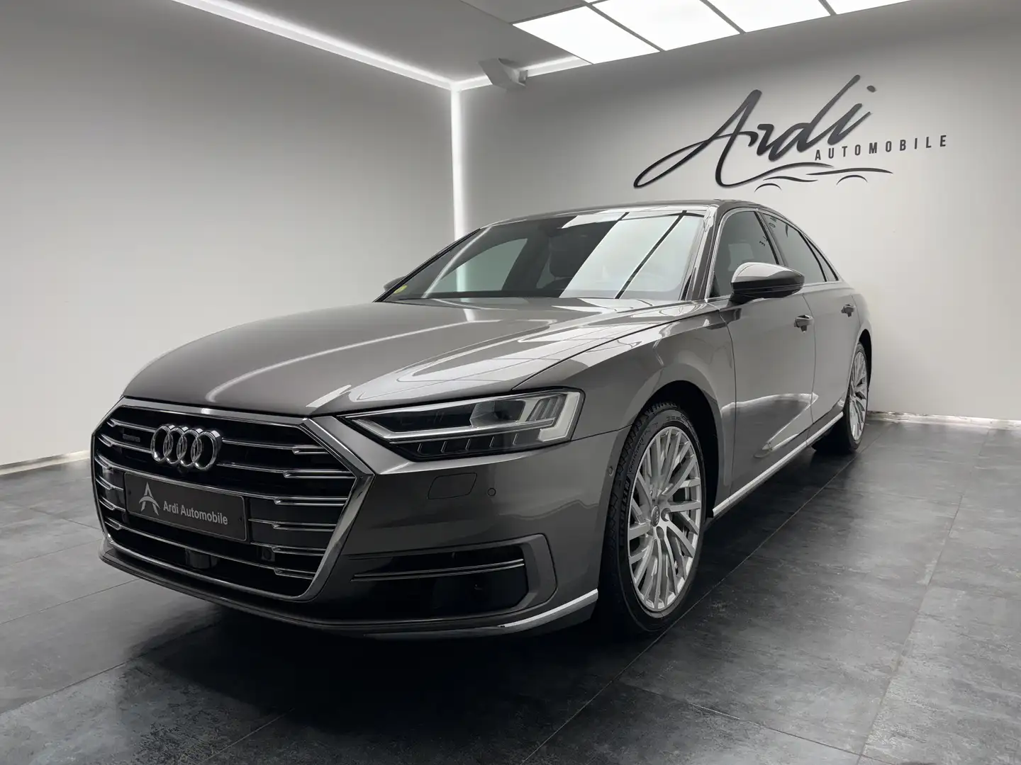 Audi A8 3.0 TDi Quattro Tiptronic *CARPLAY*LED*GARANTIE* Gris - 1
