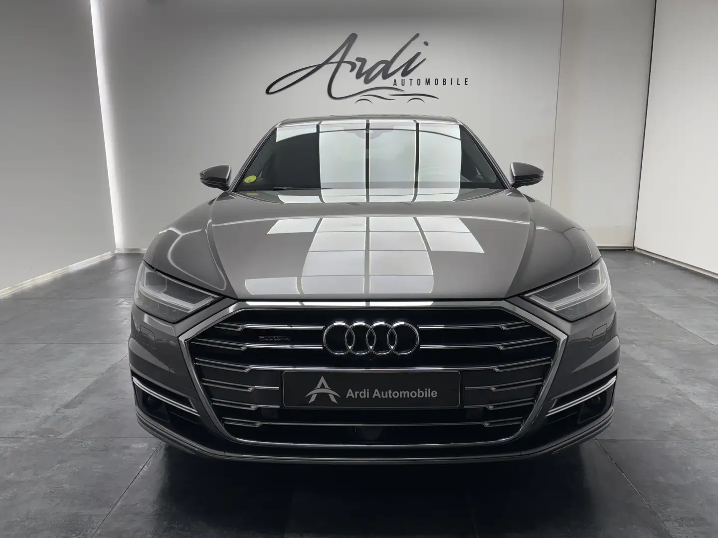 Audi A8 3.0 TDi Quattro Tiptronic *CARPLAY*LED*GARANTIE* Gris - 2