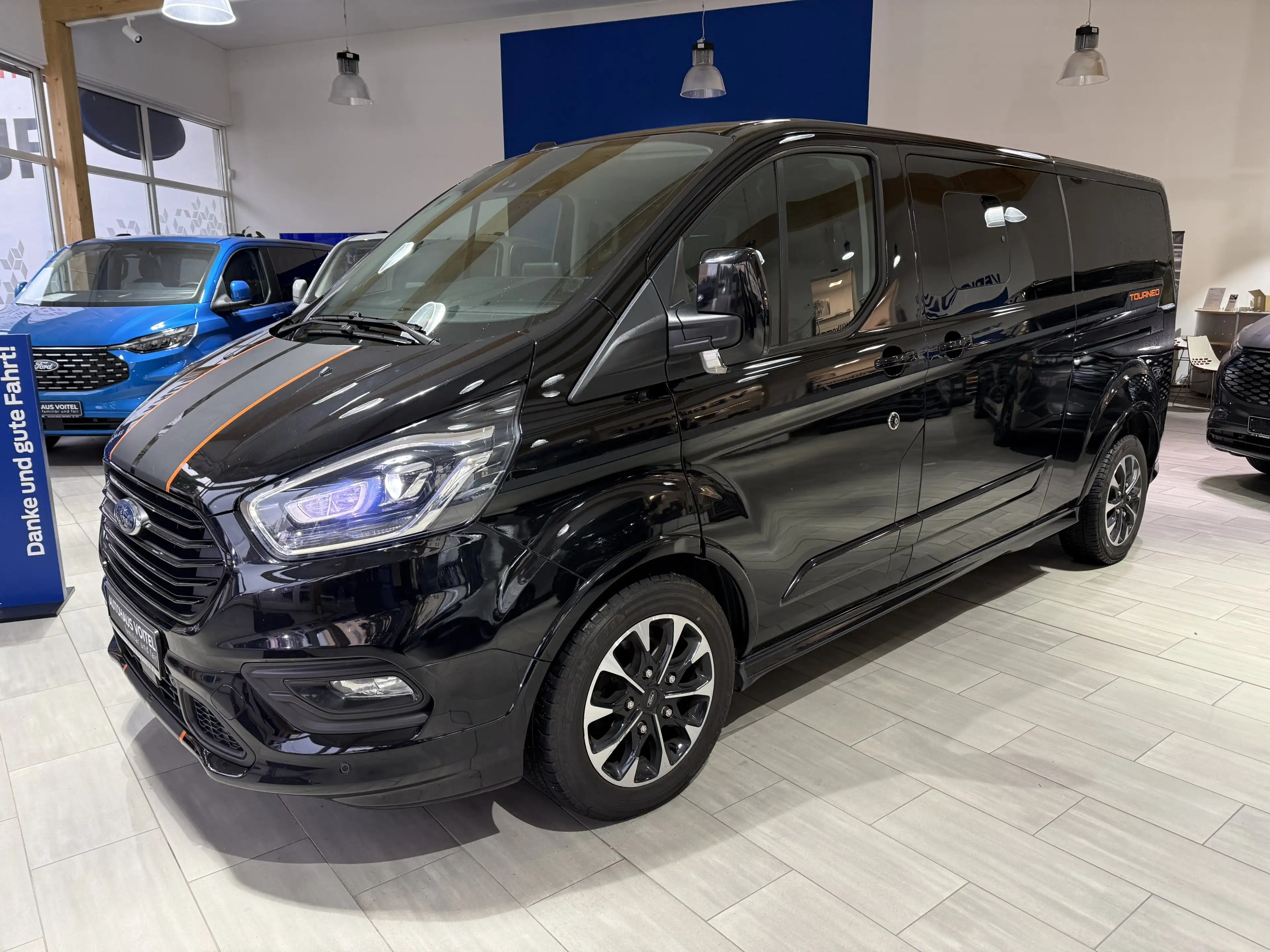 Ford Tourneo Custom Sport L2 Bi-Xenon / ACC / BLIS / RFK