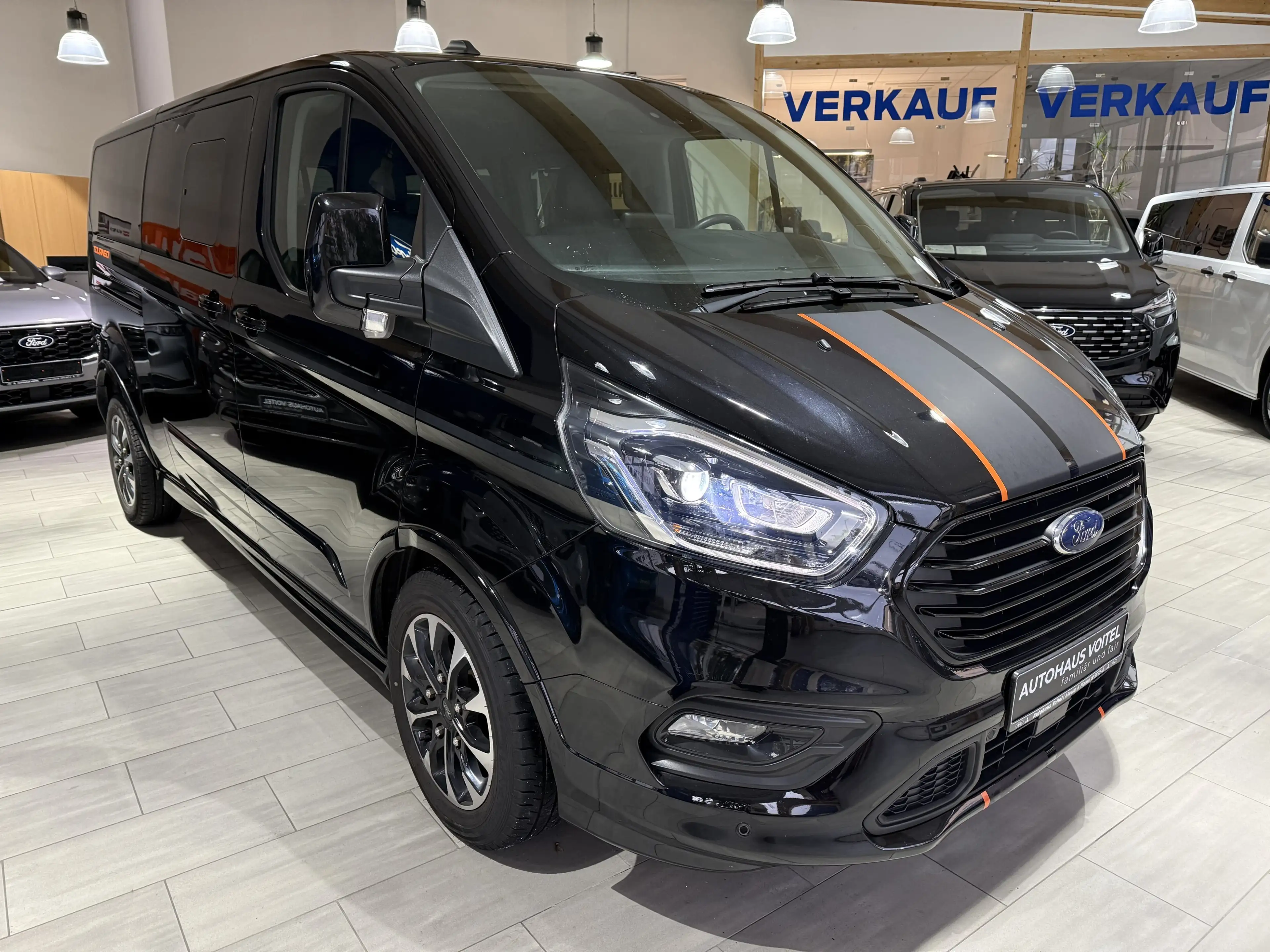 Ford Tourneo Custom Sport L2 Bi-Xenon / ACC / BLIS / RFK — photo 3